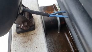 Установка отвала на Ниву