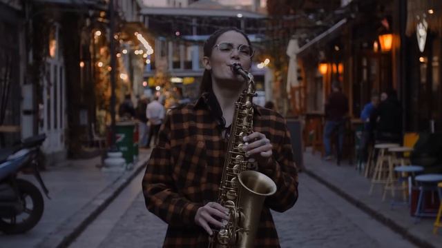DANCE MONKEY - Tones and I // saxophone cover by Alexandra смотреть онлайн