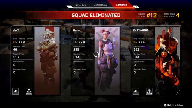 Ensitestissä Apex Legends (Nintendo Switch) смотреть онлайн