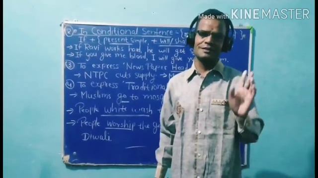 English grammar : Tense ( Part : 2) -Present simple tense & its uses смотреть онлайн