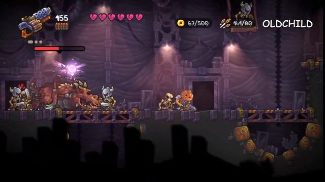 Zombotron Re-Boot - BOSS (LVL - 11) Осторожный By Oldchild