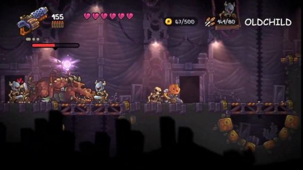 Zombotron Re-Boot - BOSS (LVL - 11) Осторожный by oldchild