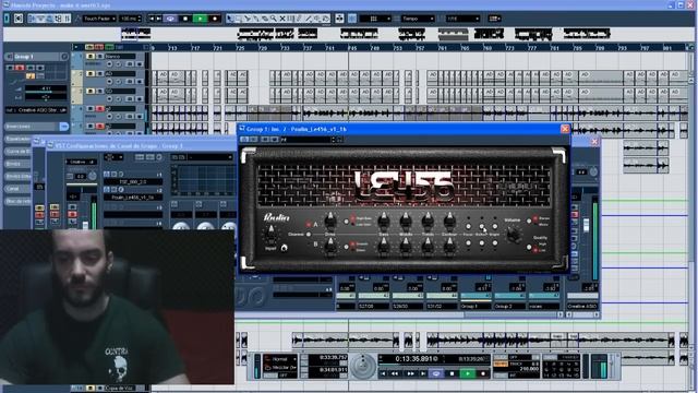 LE 456 - FREEWARE guitar amp plugin :) смотреть онлайн