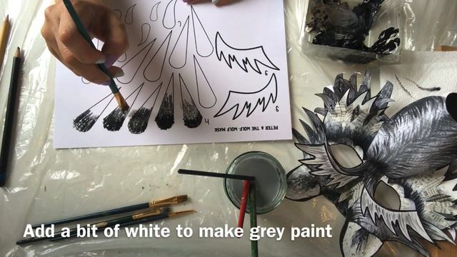 How to Make a Wolf Mask смотреть онлайн