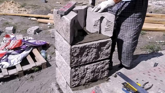 Кладка столба смотреть онлайн