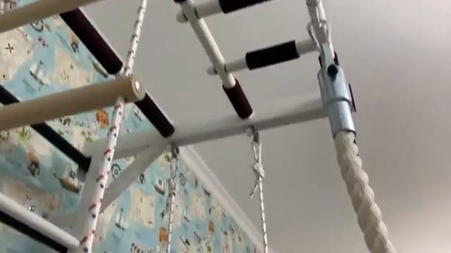 Установка шведской стенки, турник Рукоход, Брусья-Пресс-Упор и Скамья смотреть онлайн