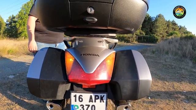 Honda ST 1300 Pan Europan Kullanıcı Deneyimi | Buğra Turan #hondamotorcycles #hondapaneuropan