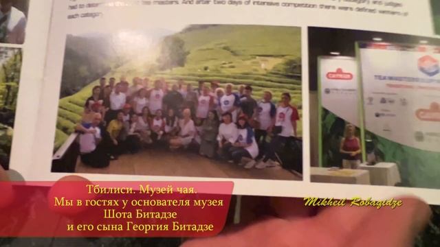 Тбилиси. Музей чая. Увлекательная экскурсия в историю чаеводства Грузии и сегодняшний день отрасли. смотреть онлайн