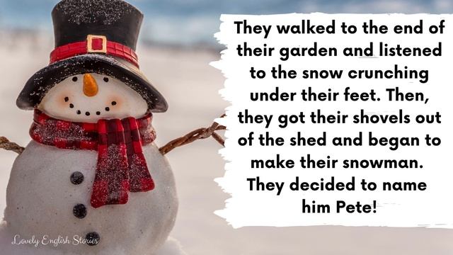 INTERMEDIATE ENGLISH STORY ❄️Snow Memories ⛄ B1 - B2 | Level 4 - 5 | BRITISH ENGLISH WITH SUBTITLES смотреть онлайн