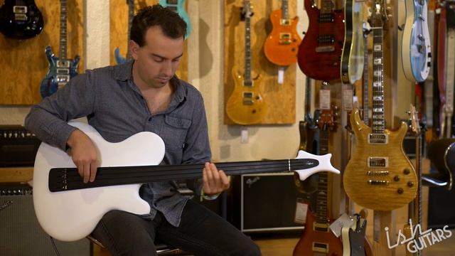 FIRST EVER Ritter Princess Isabella Concept Bass Guitar Demo смотреть онлайн