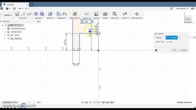 Fusion 360: Using Symmetry in Design смотреть онлайн