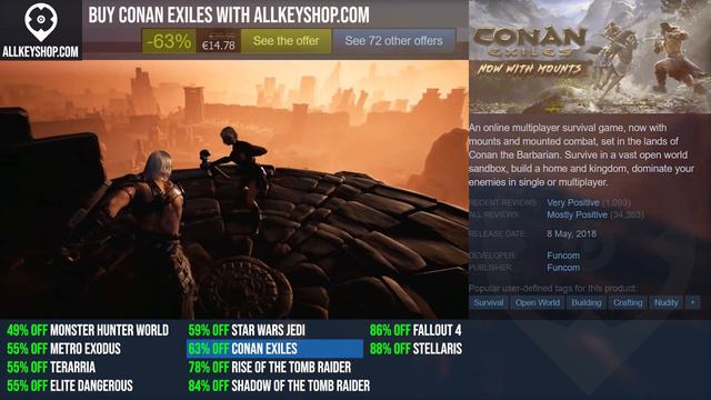 Best Deals for the Top Exploration Games (PC, PS4, Xbox one) смотреть онлайн