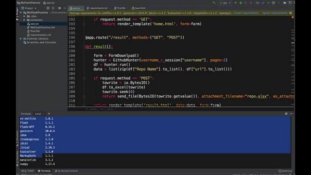 Publishing your Flask WebApp on Heroku for Free step by step Guide смотреть онлайн
