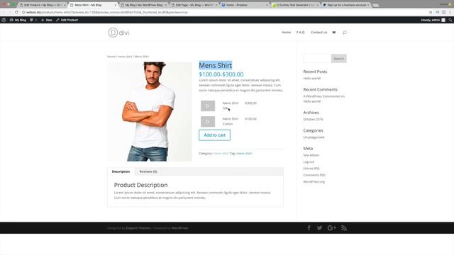 How To Create An eCommerce Website With Wordpress 2017 | ONLINE STORE | NEW 3.0 Divi Theme -AMAZING смотреть онлайн