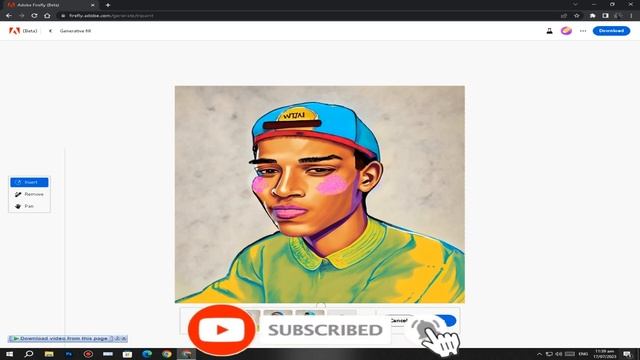 Photoshop AI Tool Online Free Auto Gernate смотреть онлайн