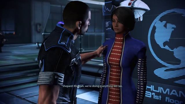 Mass Effect 3 Legendary Edition Khalisah al-Jilani смотреть онлайн