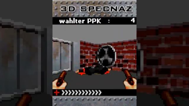 ==OLD 3D GAME FOR PHONES== █ Java game "3D Specnaz" – walkthrough █ смотреть онлайн