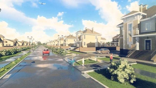 Коттеджный поселок ООО "Строй-Сеть" смотреть онлайн