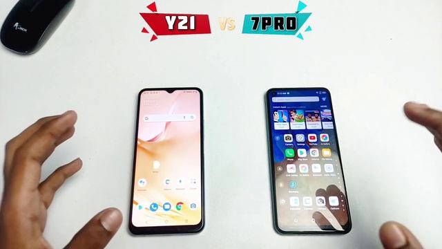 vivo y21 vs tecno spark 7pro | specification/camera test/speed test | হেরে গেলো vivo y21 смотреть онлайн