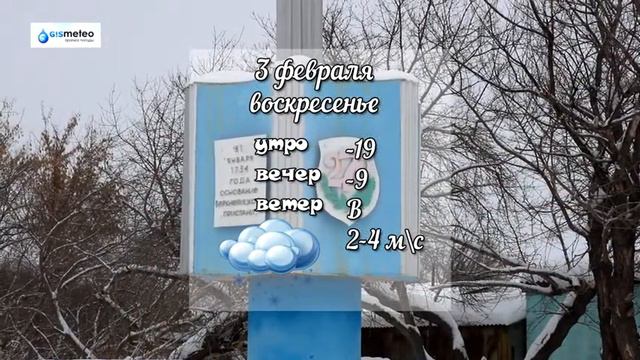 829 ПОГОДА на 2-3 февраля смотреть онлайн