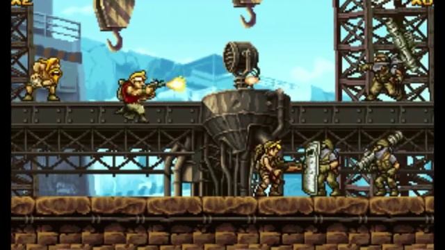 Let's Play Metal Slug 5 [2] Enemy slugs смотреть онлайн