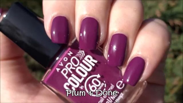 Avon Pro Colour in 60 Seconds - The Brights смотреть онлайн