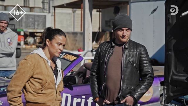 Жажда крови   На драйве с Мишель Родригес   Discovery