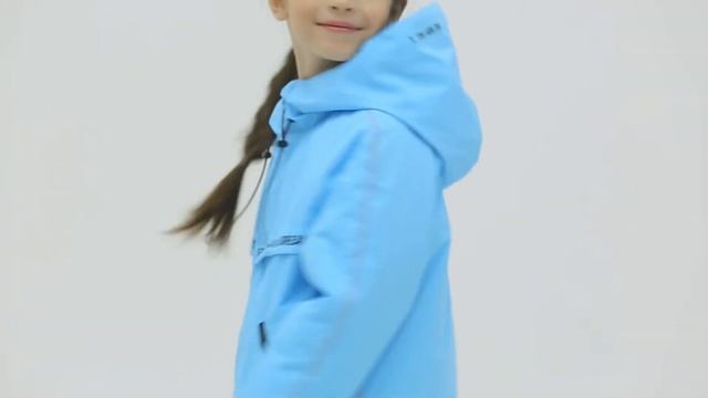 351 21в Комплект для девочки Лилиэн ярко-голубой