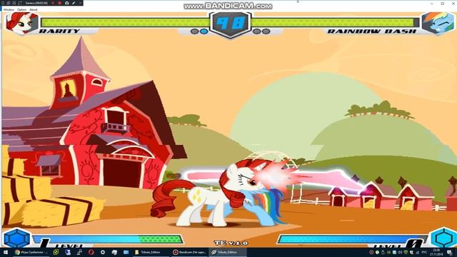 ИГРА ПОНИ - Драки в еквестрии (прохождение с братом) смотреть онлайн