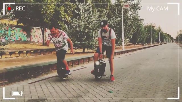 Gotway MSX VS NIKOLA VS INMOTION V10 смотреть онлайн