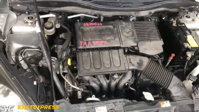 ДВС+КПП MAZDA ZJ VE, 1300 куб см № 721113 смотреть онлайн