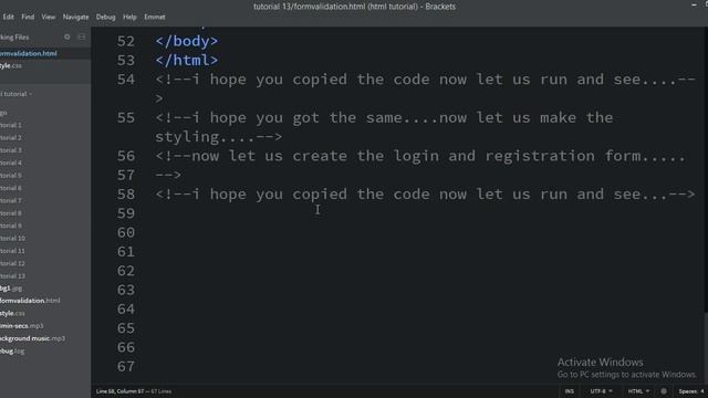 #How To #Create A #Website Using #HTML And #CSS With #Login & #Registration Form||HTML & CSS. смотреть онлайн