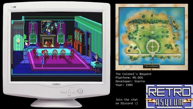 The Colonel's Bequest (Let's Play) смотреть онлайн
