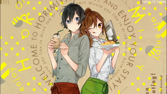 Horimiya Opening Theme OP Iro Kousui Edit version English Sub смотреть онлайн