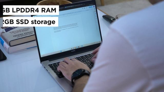 Huawei Matebook D14: Hands-On Review смотреть онлайн