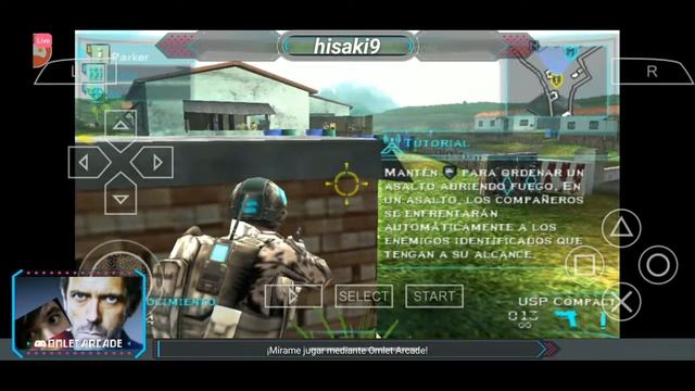Tom Clancy's Ghost Recon: Predator - Gameplay#1 - PPSSPP смотреть онлайн