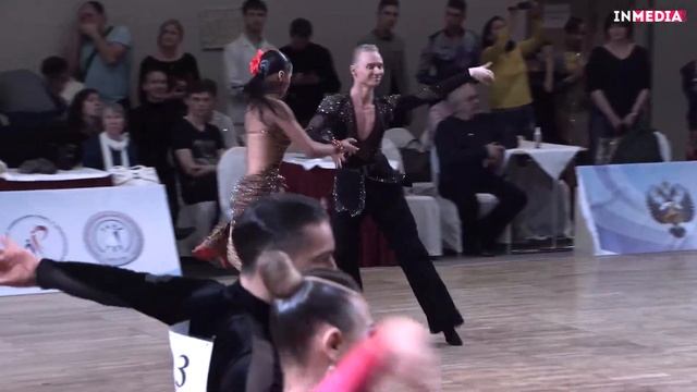 Egor Filev - Sofia Prudnikova | R3 Samba | Saint-Petersburg Governor's Cup 2018 смотреть онлайн