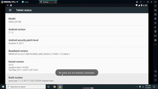 MEMU Emulator Developer Option + DPI Settings || myTech Trips смотреть онлайн