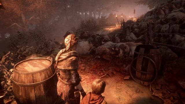 УЧЕНИК - A Plague Tale: Innocence / ЧУМНАЯ СКАЗКА #4 смотреть онлайн