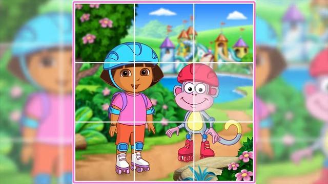 Dora The Explorer Adventure Game Puzzle Episode 2 смотреть онлайн