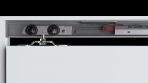 CR 187 Раздвижная система с двусторонним доводчиком для деревянных дверей