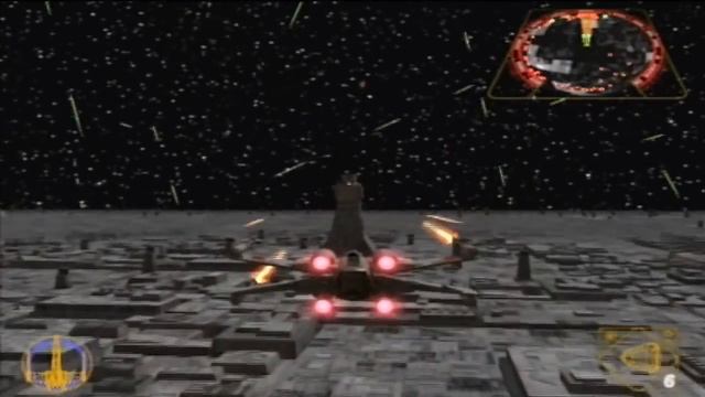 Star Wars Rogue Squadron II: Rogue Leader - Mission 1: Death Star Attack смотреть онлайн