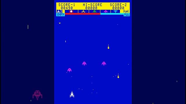 Astro Fire [MAME] [shortplay] смотреть онлайн