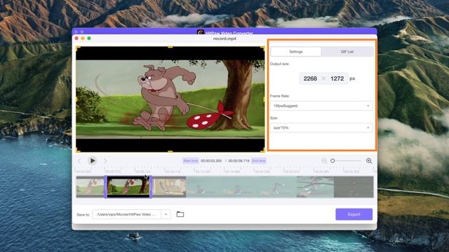 How to Convert Video to GIF | GIF Creator |HitPaw Video Converter 2023 смотреть онлайн