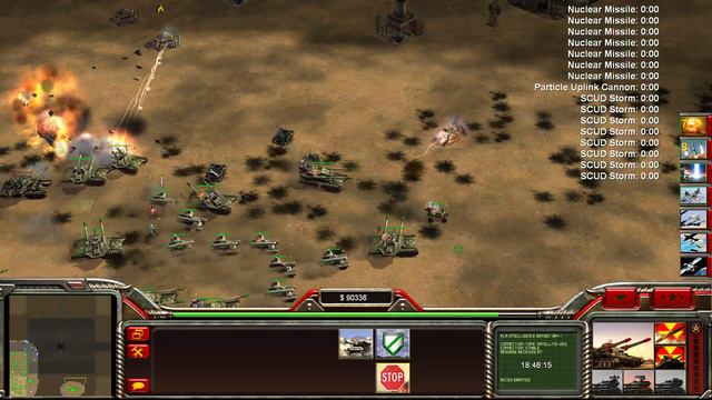 Boss General 1 vs 7 Hard Generals. (TitenWorld 8 Player) смотреть онлайн
