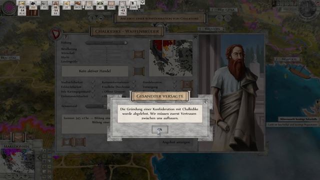 Let's Play Imperiums Greek Wars #30: Diplomatische Offensive (Makedonien / schwer) смотреть онлайн