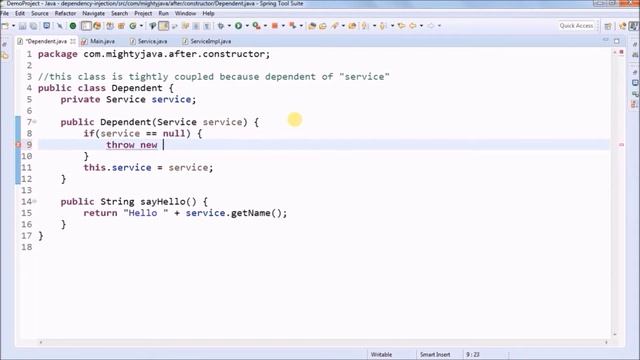 Learn EVERYTHING about Dependency Injection - Become a PRO in 10 MINUTES | Java | MVC | Spring смотреть онлайн