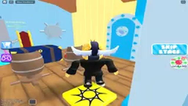 ПОБЕГ ИЗ КРАСТИ КРАБА! ROBLOX смотреть онлайн