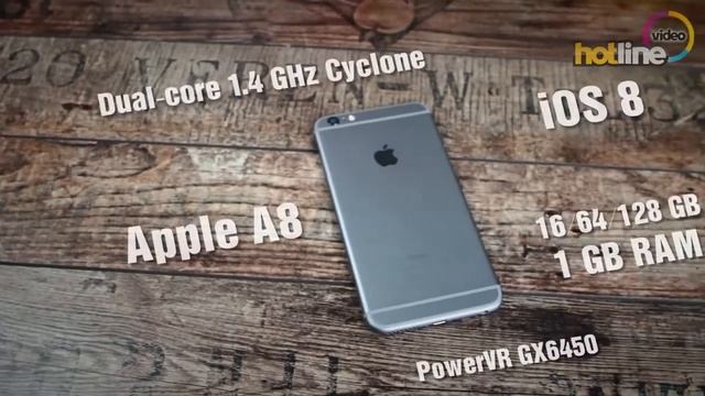 Обзор смартфона Apple iPhone 6 Plus смотреть онлайн