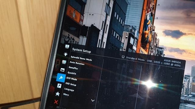 Портативный монитор ASUS ZenScreen MB16AC обзор- отзыв в Плеер.Ру смотреть онлайн